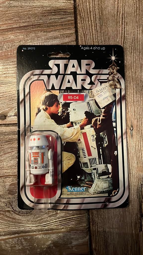 Star Wars Vintage Moc, Verzamelen, Star Wars, Ophalen of Verzenden, Nieuw, Actiefiguurtje