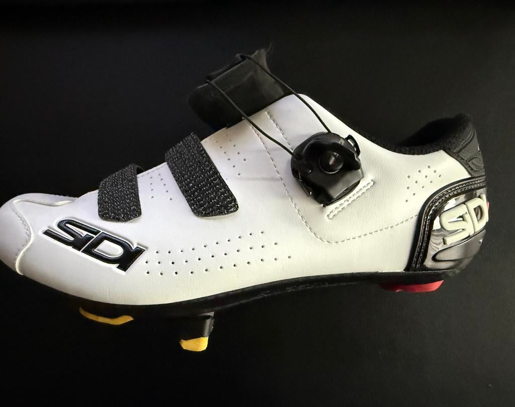 Sidi Wielrenschoenen maat 42, Sport en Fitness, Wielrennen, Ophalen of Verzenden, Zo goed als nieuw, Schoenen