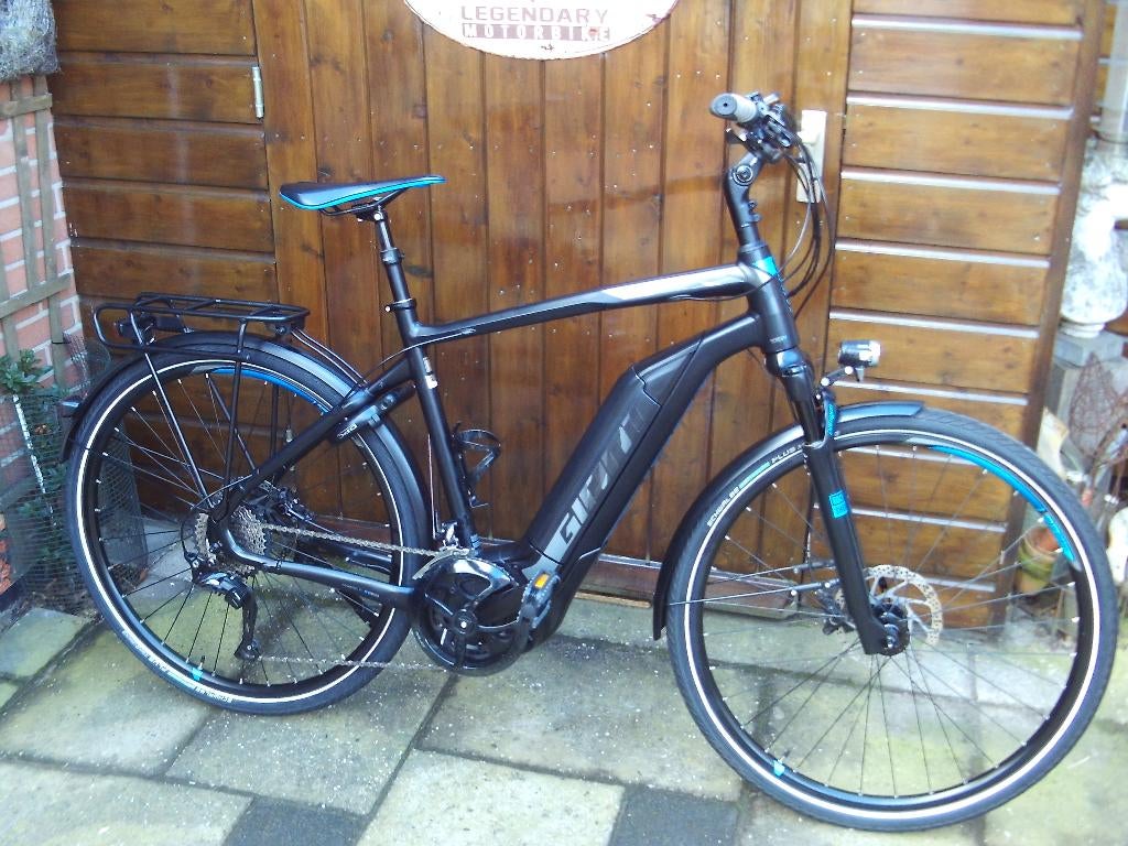 Giant Explore Hybride Cycling Technologie.  Maat l., Zo goed als nieuw, 51 tot 55 cm, 50 km per accu of meer, Giant