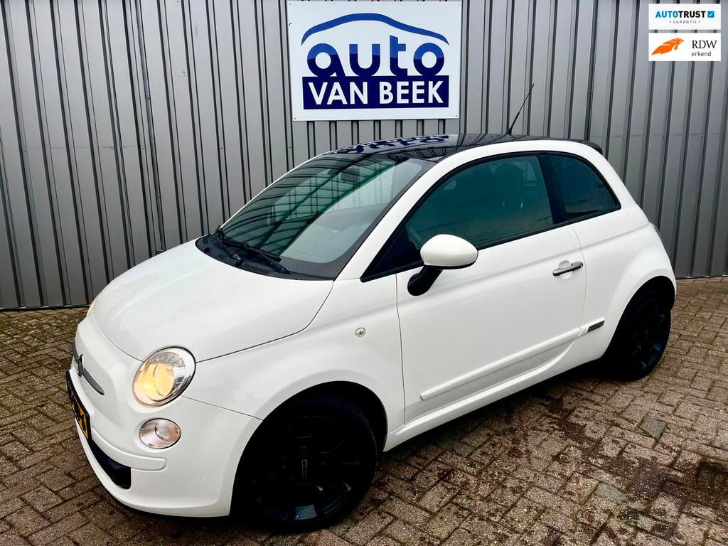 Fiat 500 0.9 TwinAir Lounge, Voorwielaandrijving, Euro 5, 86 pk, Gebruikt