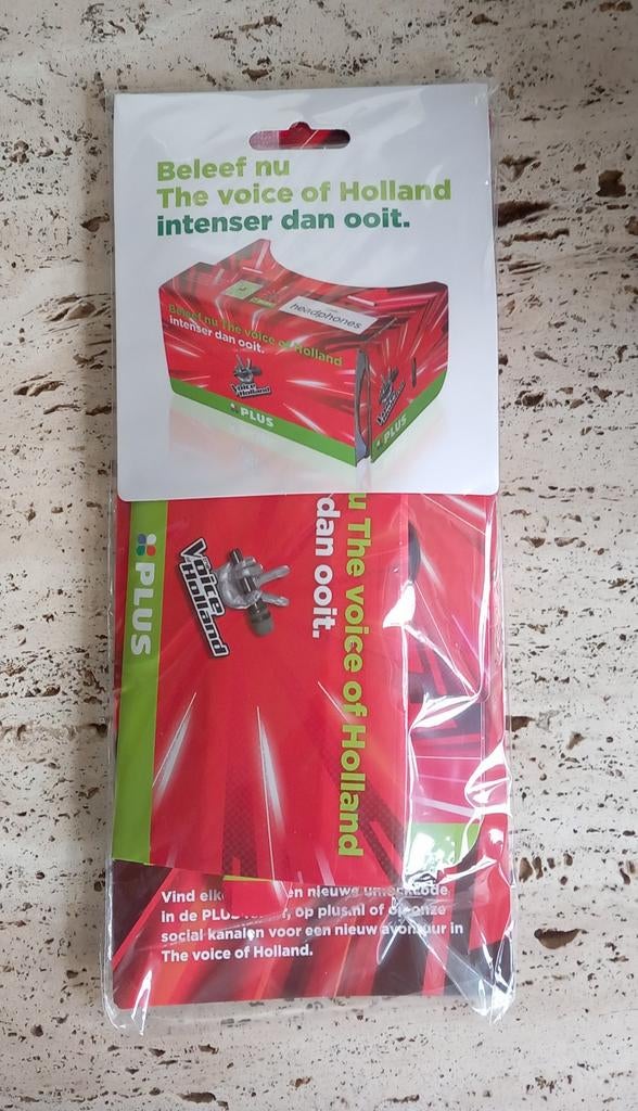 Plus VR viewer vr bril the Voice of Holland, Plus, Ophalen of Verzenden