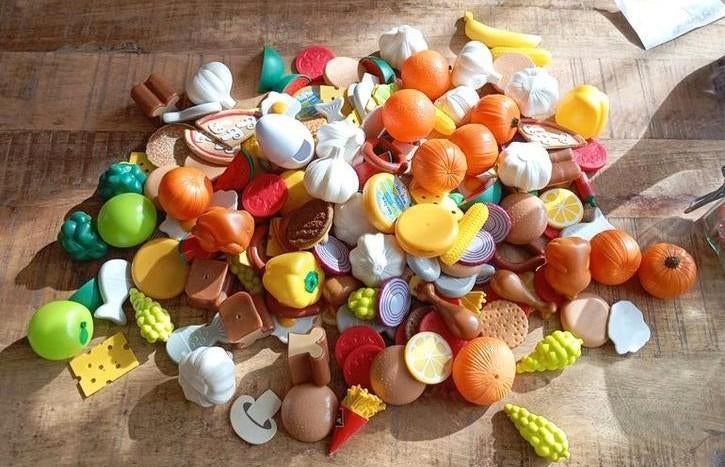 Speelgoed Eten voor Winkeltje - Grote Collectie, Ophalen of Verzenden, Gebruikt, Jongen of Meisje