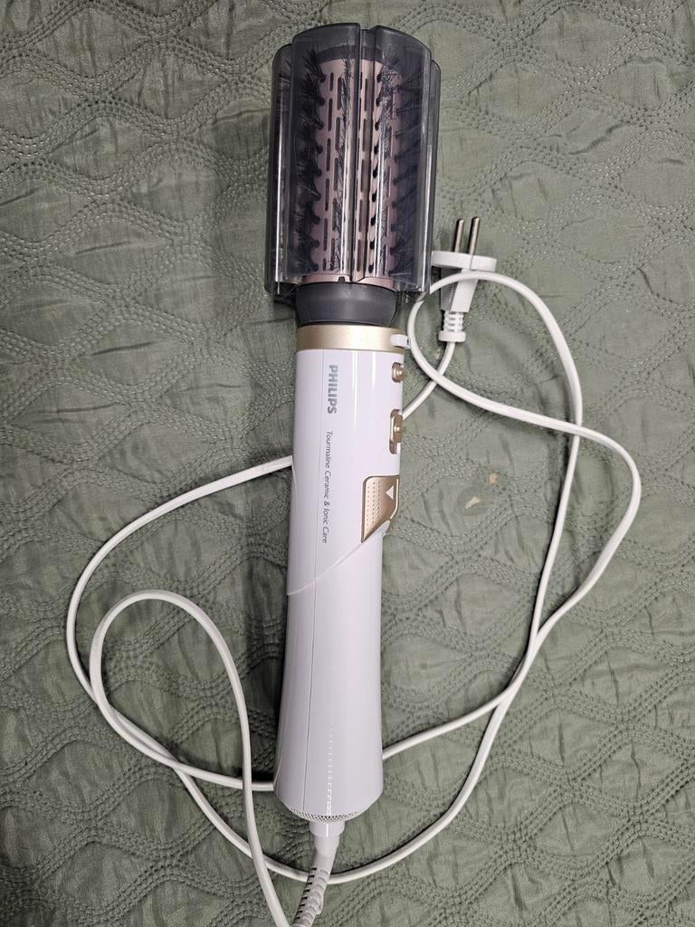 Philips Warme Luchtborstel - Volume & Care, Ophalen of Verzenden, Zo goed als nieuw, Haarverzorging