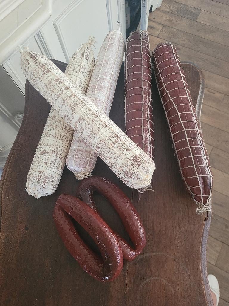 Diverse kunstworsten vanaf 5,95, Heikant 21 Kaatsheuvel, Overige typen, Belle Vieille Brocante, Nieuw