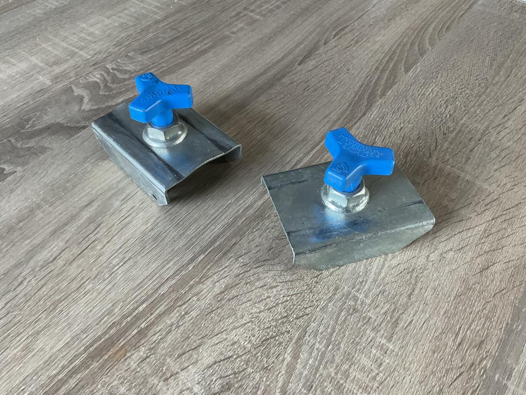 Twinny Load classic crankklem - klem crank fietsendrager, Auto diversen, Ophalen of Verzenden, Zo goed als nieuw, Fietsendrager-accessoire