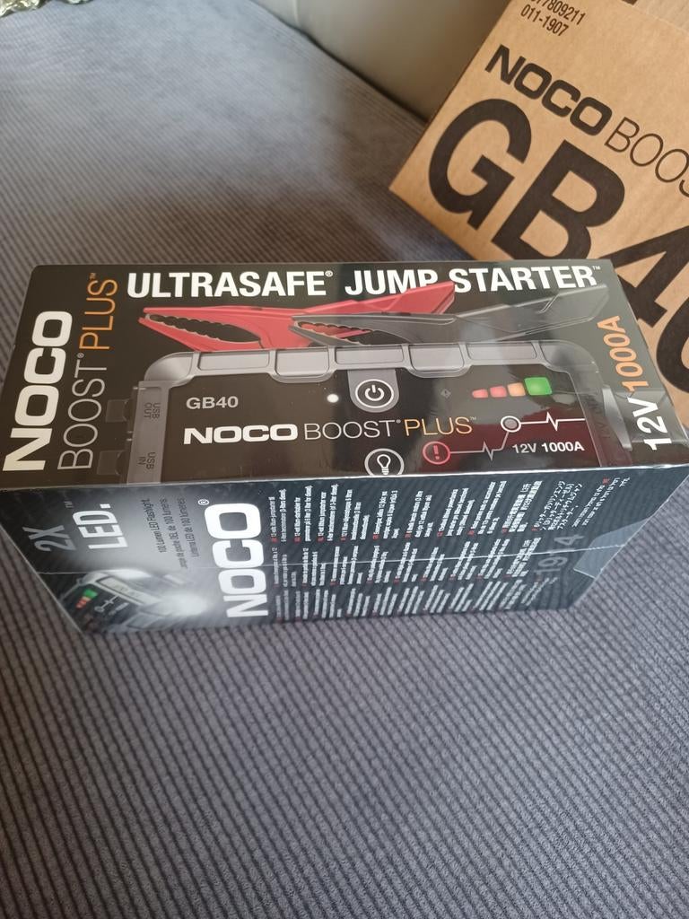 NOCO Boost Plus GB40 Jumpstarter 12V 1000A, Ophalen of Verzenden