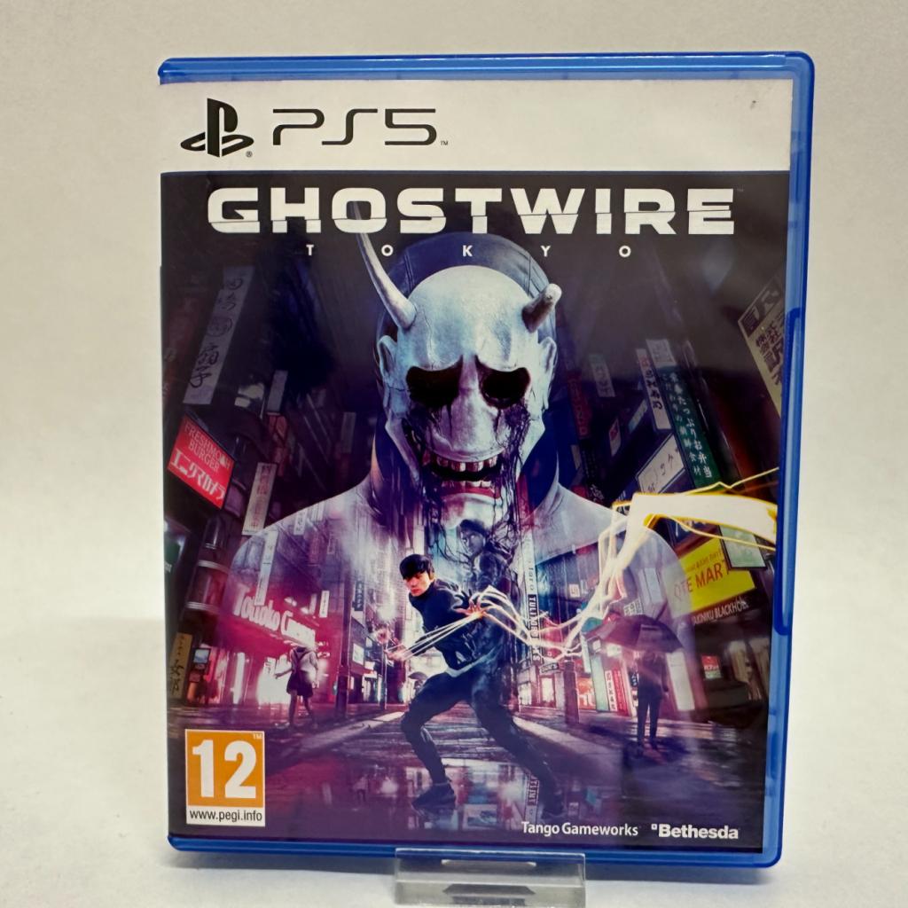 Ps5 Ghostwire Tokyo, Sony, Zo goed als nieuw, Support@sony.com, 1-7-1 Konan, Minato-ku
Tokyo 108-0075
Japan