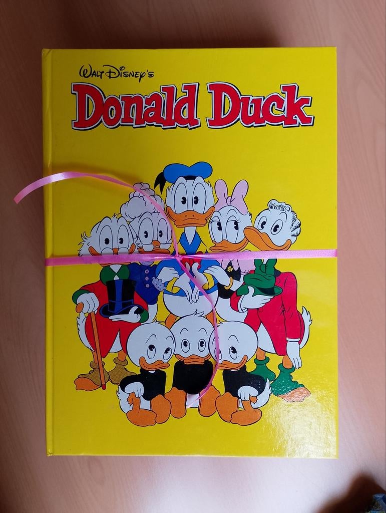 Donald Duck verzamel map jaar tal 1991, Meerdere stripboeken, Ophalen, Gelezen