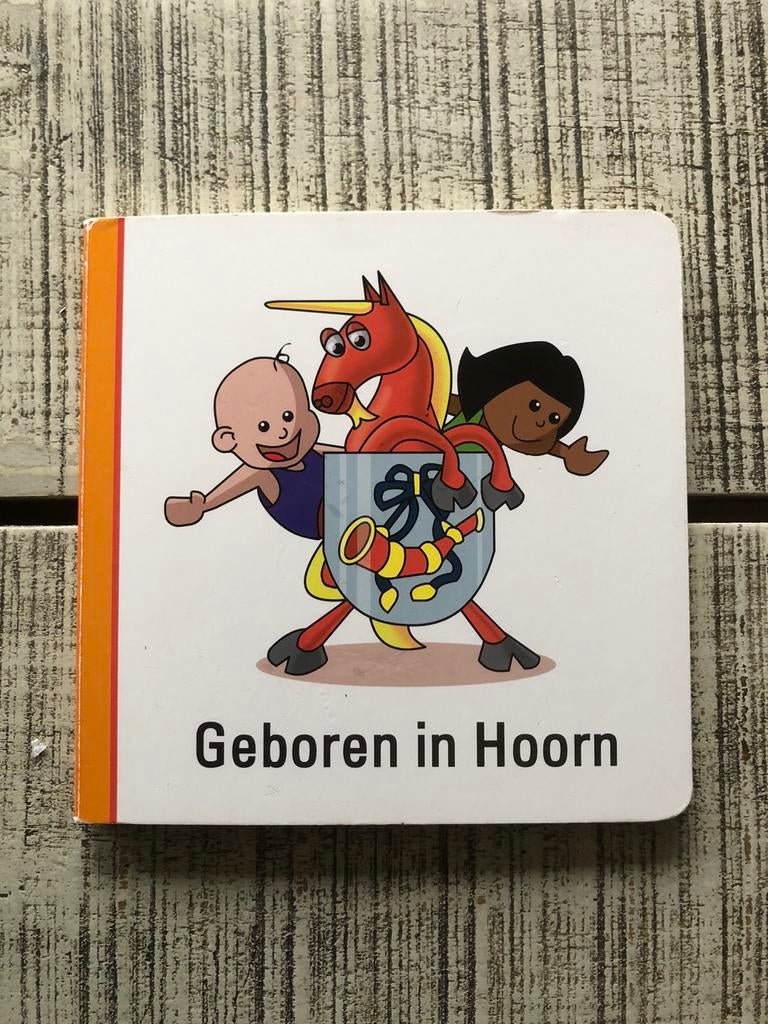 Geboren in Hoorn gemeente geboorteboekje, Ophalen of Verzenden, Zo goed als nieuw, Fictie algemeen