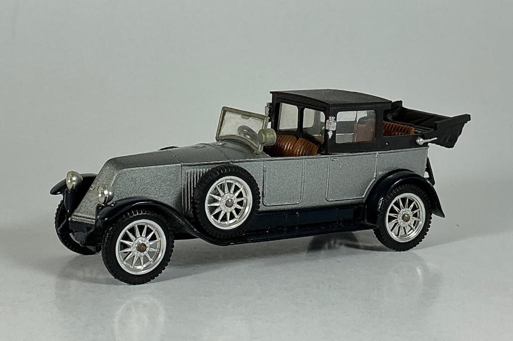 Renault 40CV 1926 Solido Age d'Or #4149 1:43 NIEUWSTAAT, Ophalen of Verzenden, Zo goed als nieuw, Auto, Solido