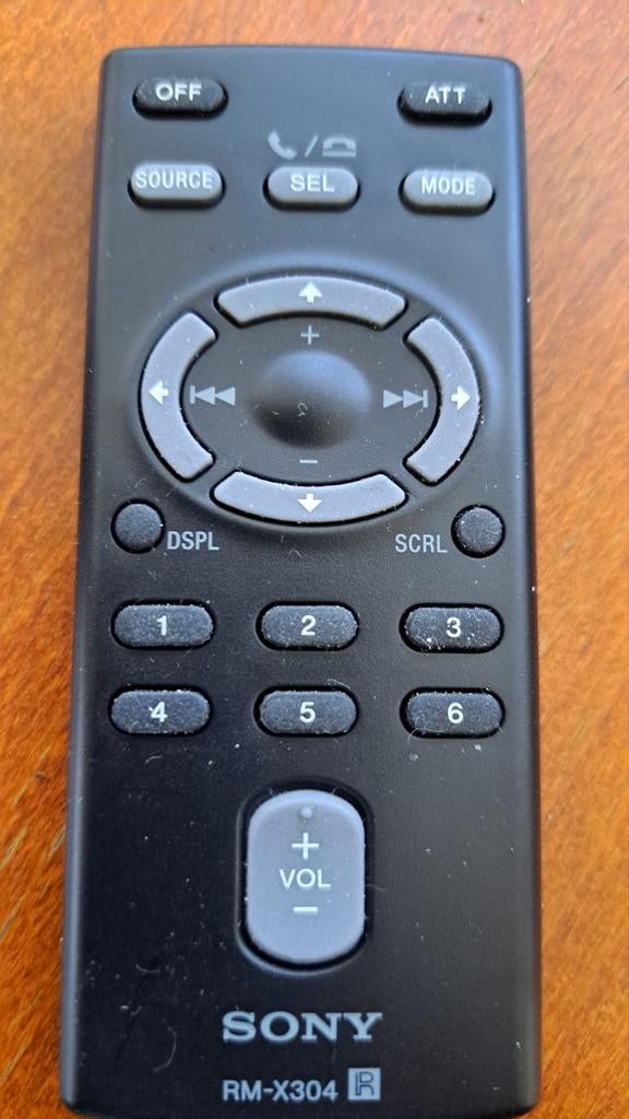 Nieuwe Sony RM-X304 Afstandsbediening voor Autoradio, Ophalen of Verzenden, Nieuw