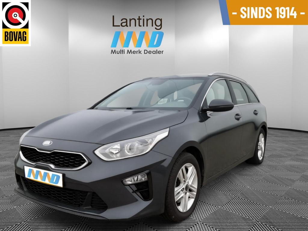 Kia Ceed Sportswagon 1.0 T-GDi DynamicPlusLine, Stof, Gebruikt, Met garantie (alle), Origineel Nederlands