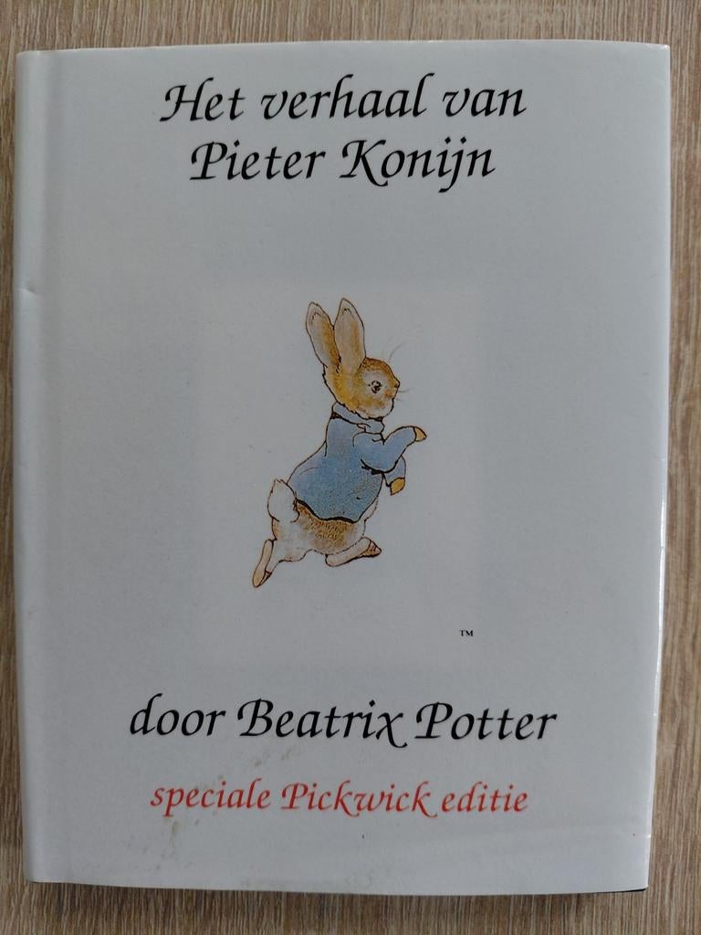Het verhaal van Pieter Konijn, Boeken, Ophalen of Verzenden