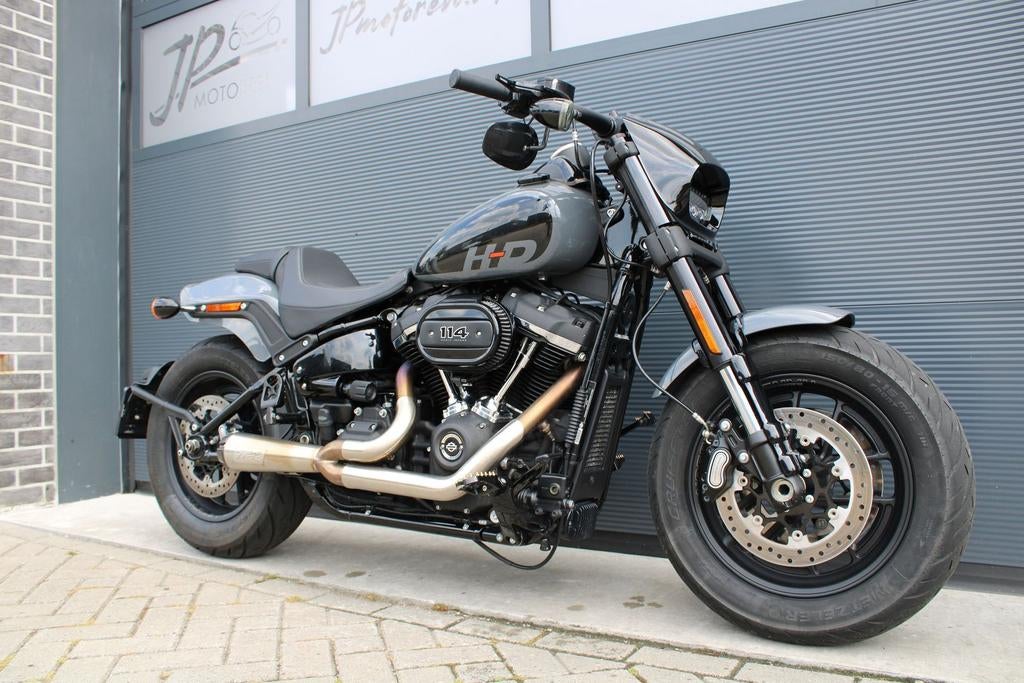 Harley Davidson Fat bob 114 FXFBS (2022) *Org.NL*Two brother - foto 2
