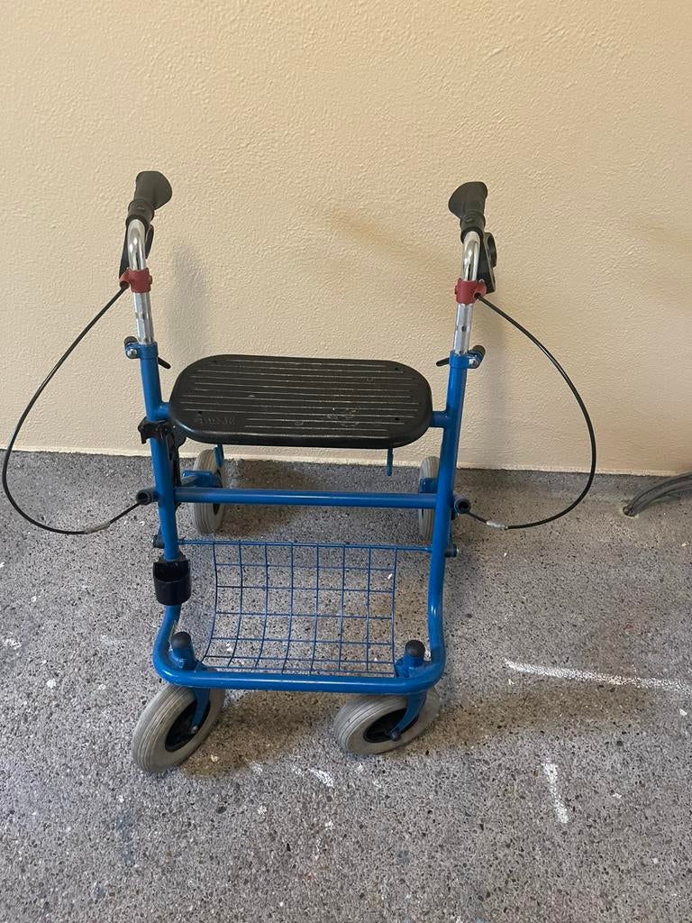 Rollator, Ophalen of Verzenden, Gebruikt