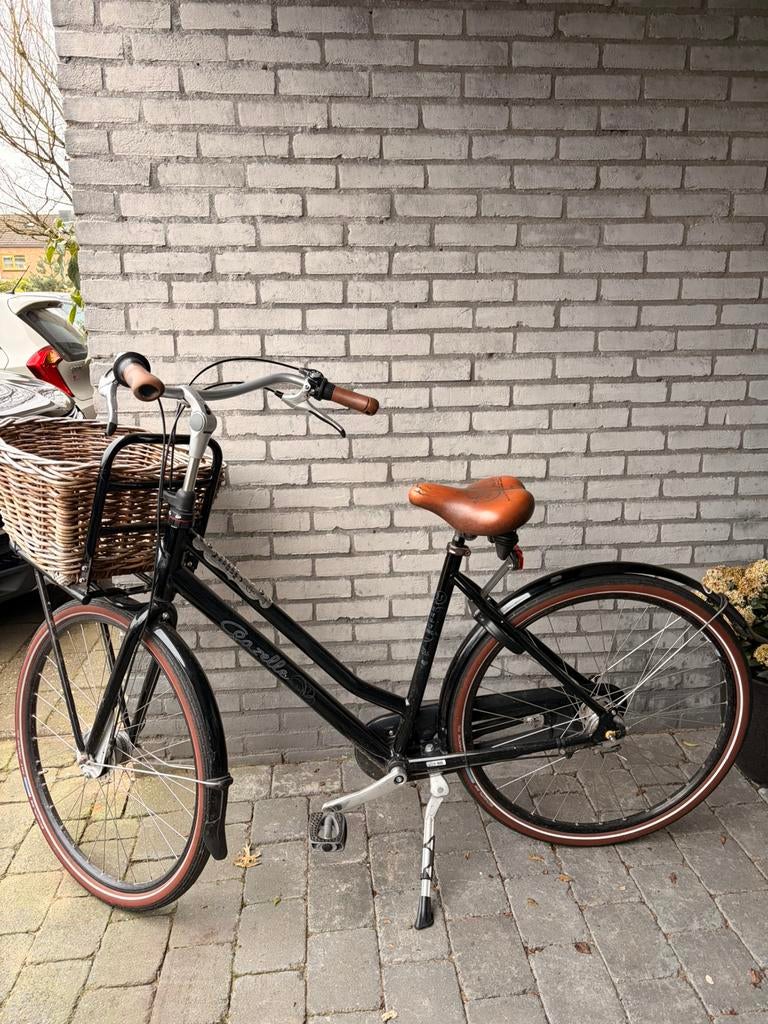 Dames fiets Gazelle Miss Grace zwart, Ophalen of Verzenden, Gazelle, Versnellingen