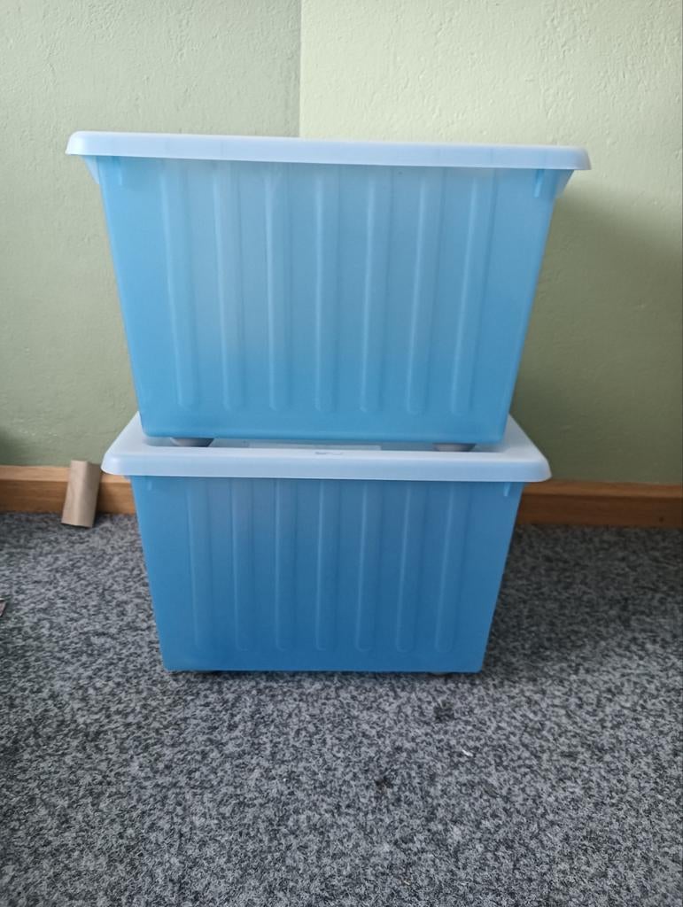 Opberg bakken., Ophalen, Minder dan 50 cm, Minder dan 40 cm, Minder dan 35 cm