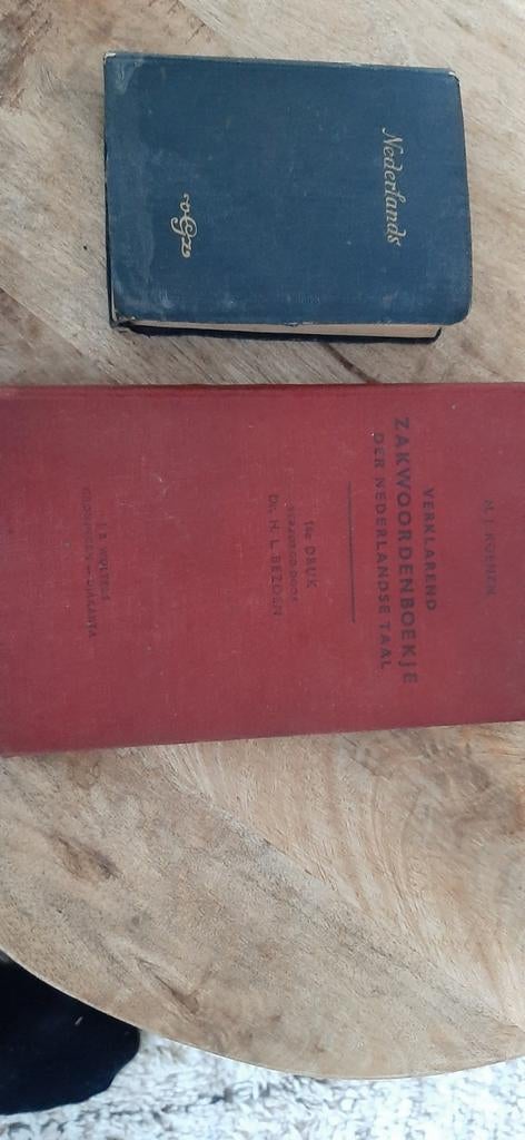 Twee Nederlandse woordenboeken uit 1953 en 1954, Boeken, Woordenboeken, Ophalen of Verzenden