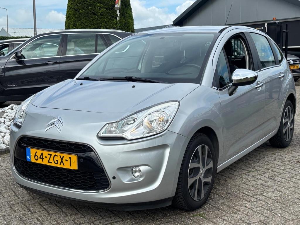 Citroën C3 1.2 VTI Collection 2012 Grijs 1E Eigenaar 44 DKM, Auto's, Citroën, Voorwielaandrijving, Euro 5, Parkeersensor, 1199 cc