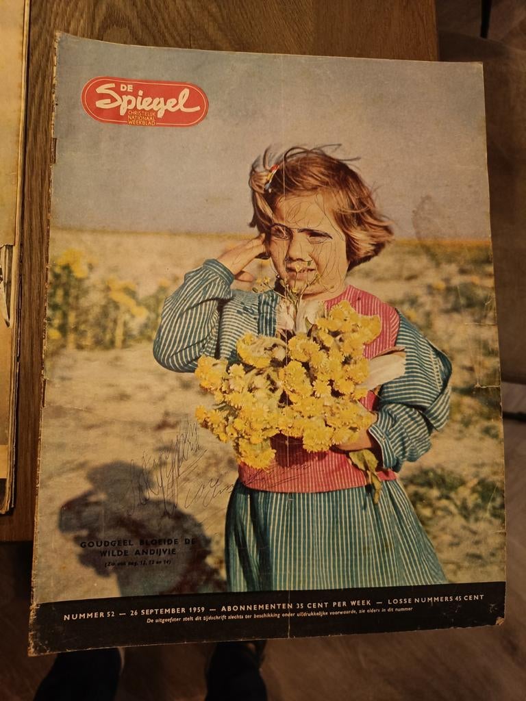 De Spiegel - Nummer 52 - 26 September 1959, Ophalen of Verzenden, Gelezen