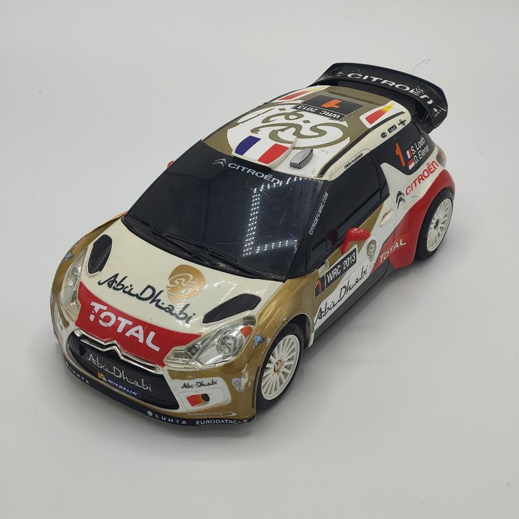Nikko Citroën DS3 WRC bestuurbare auto, Elektro, Gebruikt, Ophalen of Verzenden, Schaal 1:16