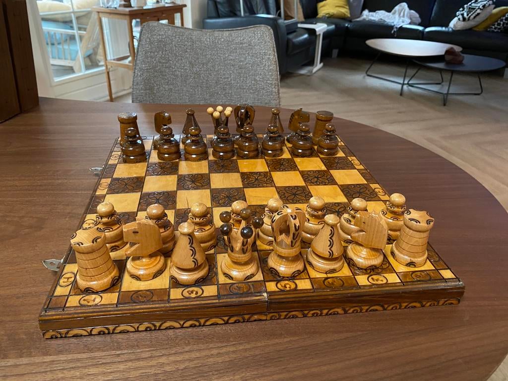 Apart schaakspel, Ophalen of Verzenden