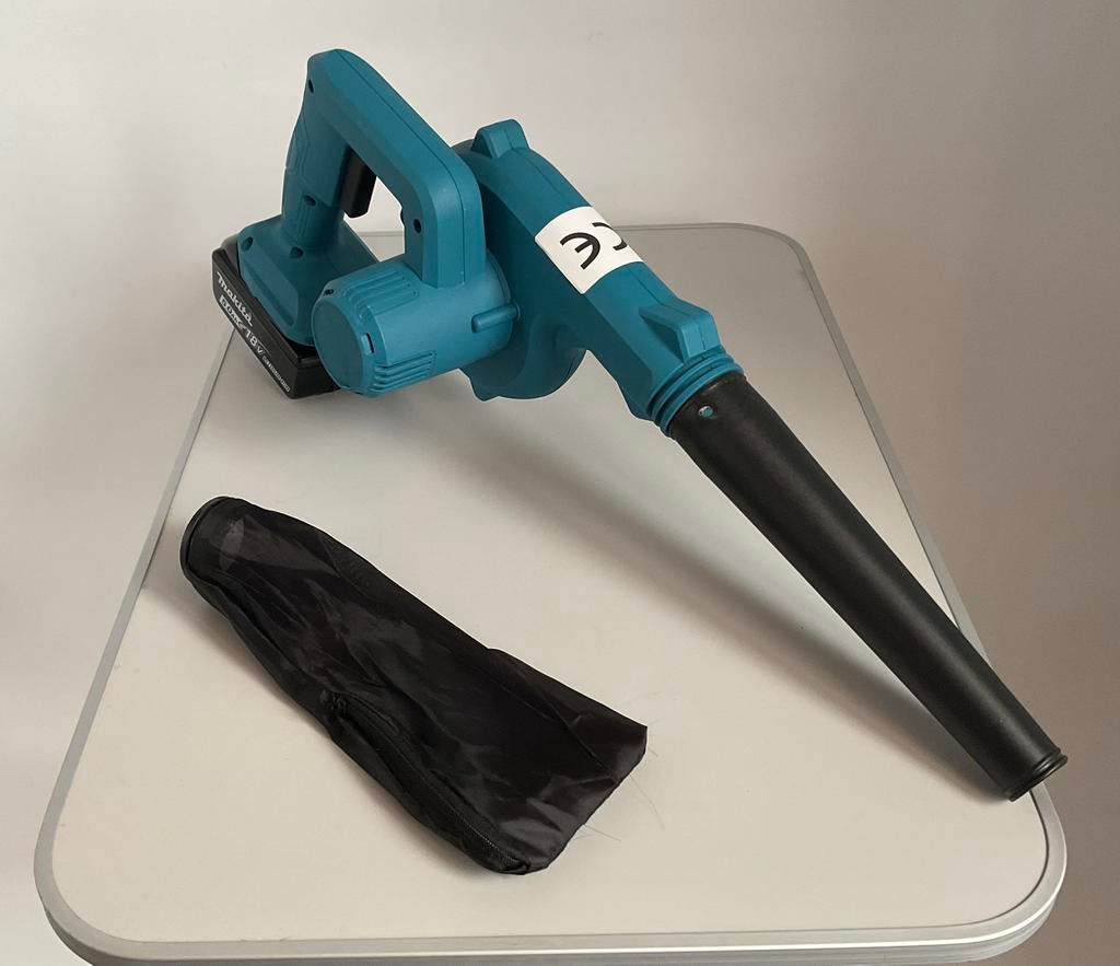 Nieuwe bladblazer werkend op Makita 18V LXT accu’s €27,25, Tuin en Terras, Bladblazers, Nieuw, Handgedragen, Accu, Ophalen of Verzenden