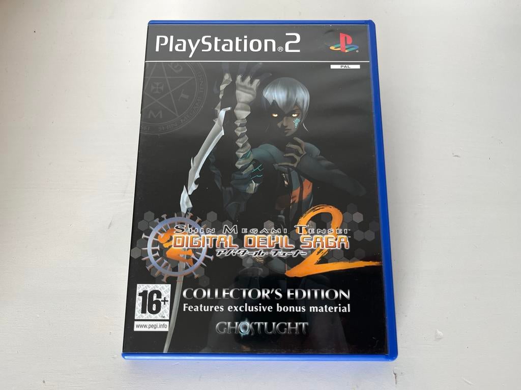 Shin Megami Tensei Digital Devil Saga 2 PS2 Collector's, Gebruikt, T, Ophalen of Verzenden, Role Playing Game (Rpg)