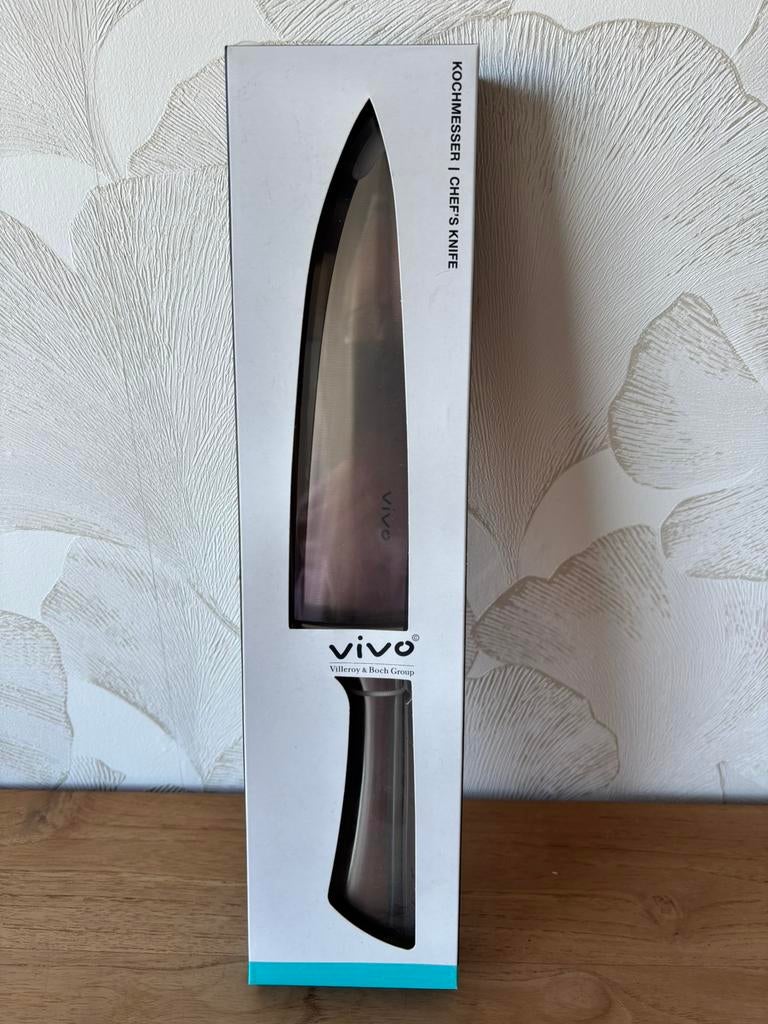 Koks mes Vivo ( Villeroy € Boch ), Huis en Inrichting, Keuken | Bestek, Ophalen of Verzenden, Nieuw, Rvs of Chroom