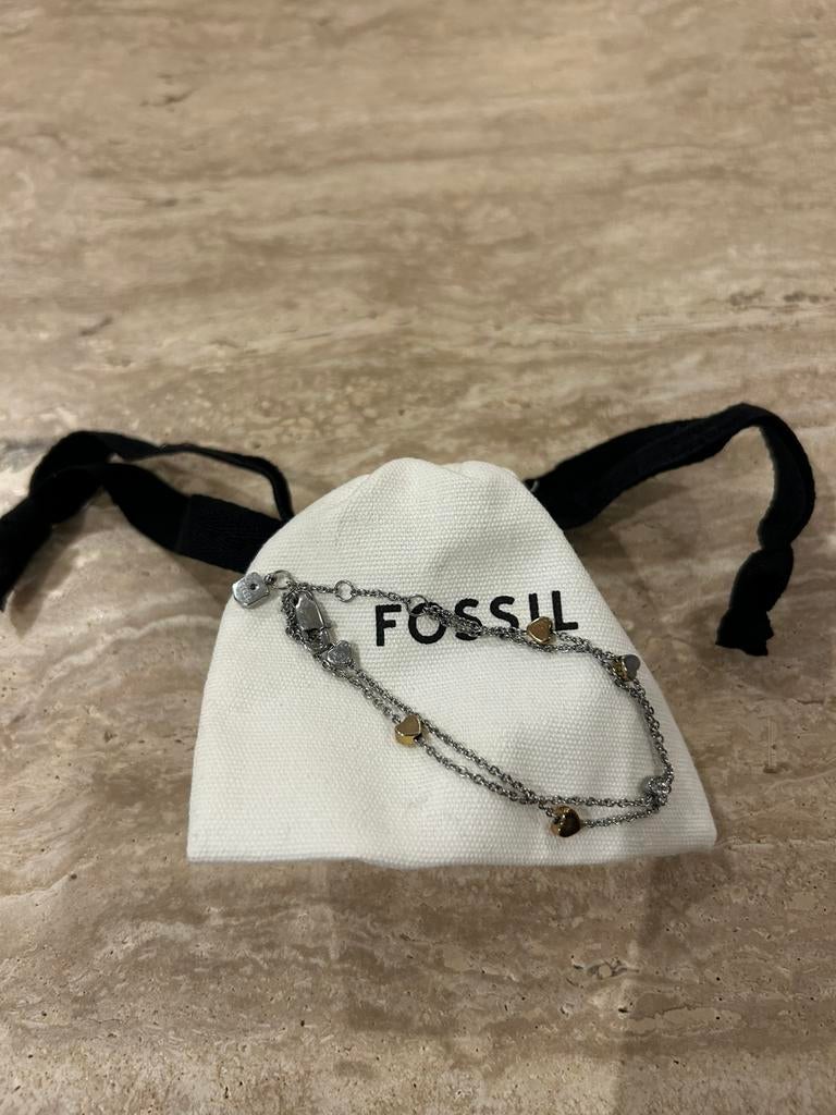 Fossil armbandje nieuw in doos, Ophalen of Verzenden, Nieuw