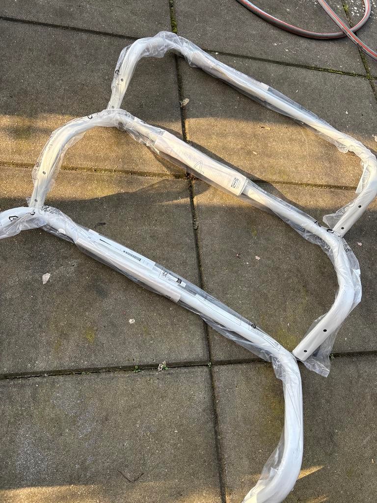 3x IKEA MULIG Kledingroede - Nieuw in verpakking, Kleding | Dames, Kledingrekken, Ophalen of Verzenden, Nieuw