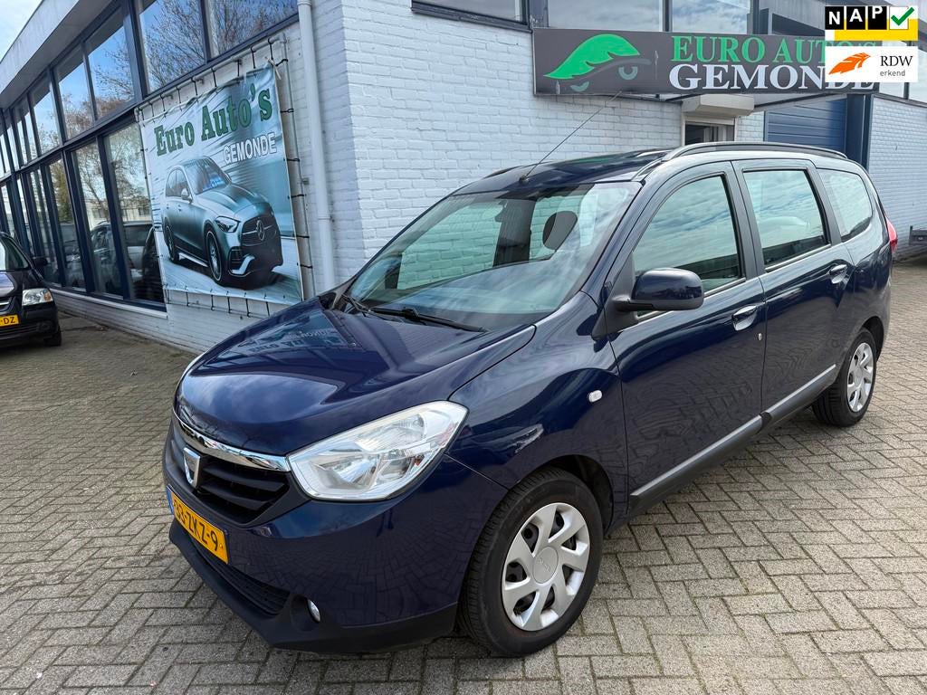 Dacia Lodgy 1.2 TCe 5p.KETTING VERSPRONGEN START NIET, Auto's, Voorwielaandrijving, Euro 5, Parkeersensor, Gebruikt