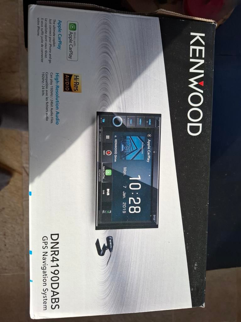 Kenwood radio met GPS navigatie DNR4190DABS, Ophalen of Verzenden