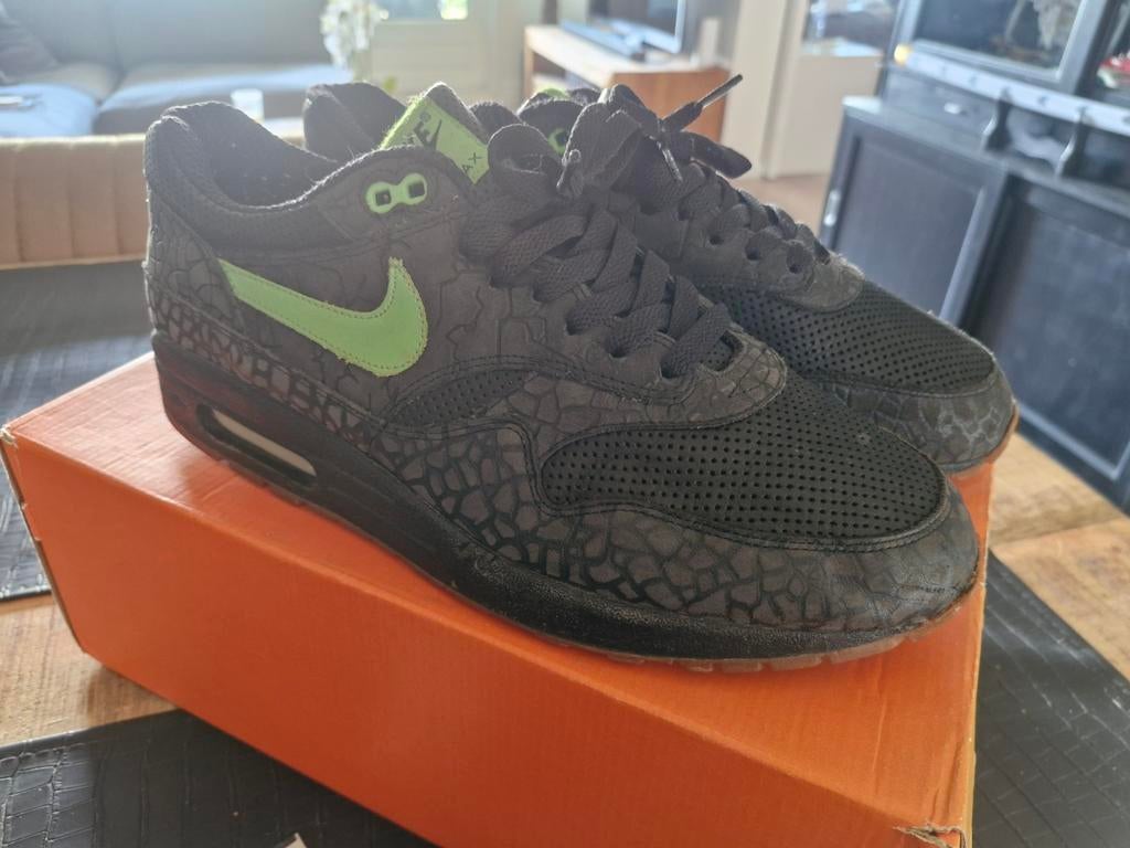 Nike air max one 1 premium hufquake us 11 eu 45 2007, Ophalen, Overige kleuren, Nike, Sneakers of Gympen