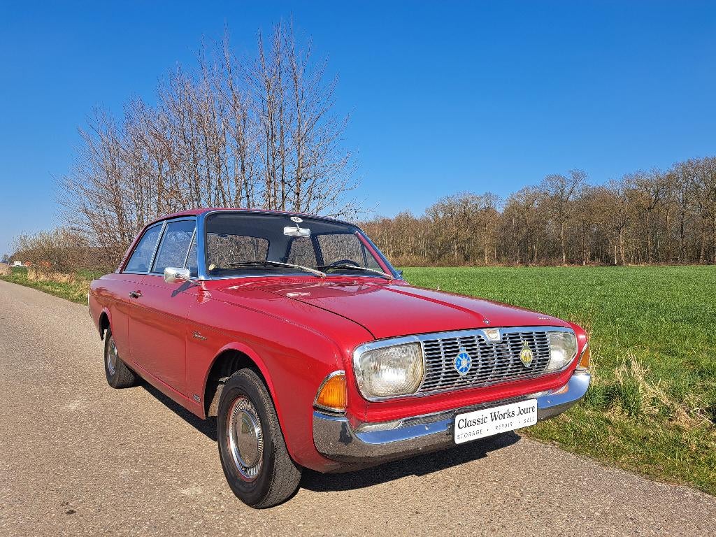 Ford Taunus 17M Super Rijdt goed Weinig roest, Auto's, 970 kg, 15 km/l, Overige modellen, 4 cilinders