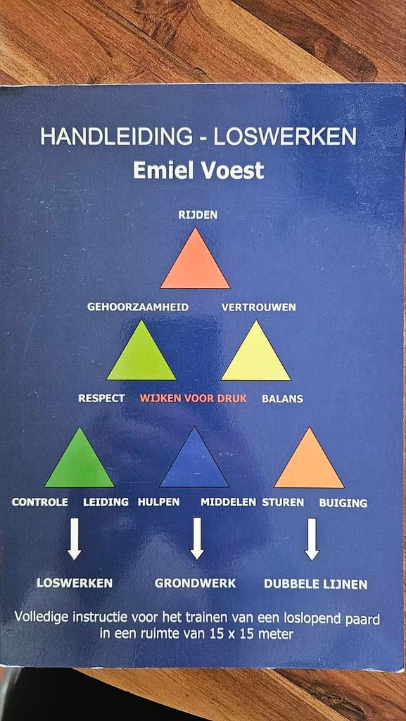 Handleiding Loswerken: Emiel Voest - Paardentraining, Ophalen of Verzenden