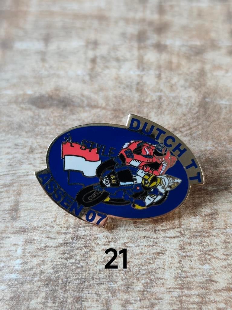 Dutch TT Assen 07 speldje, Ophalen of Verzenden