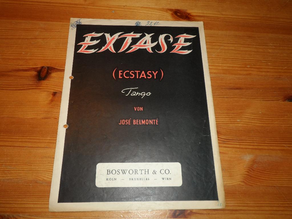 Extase - jose belmonte, Gebruikt, Ophalen of Verzenden, Artiest of Componist, Piano