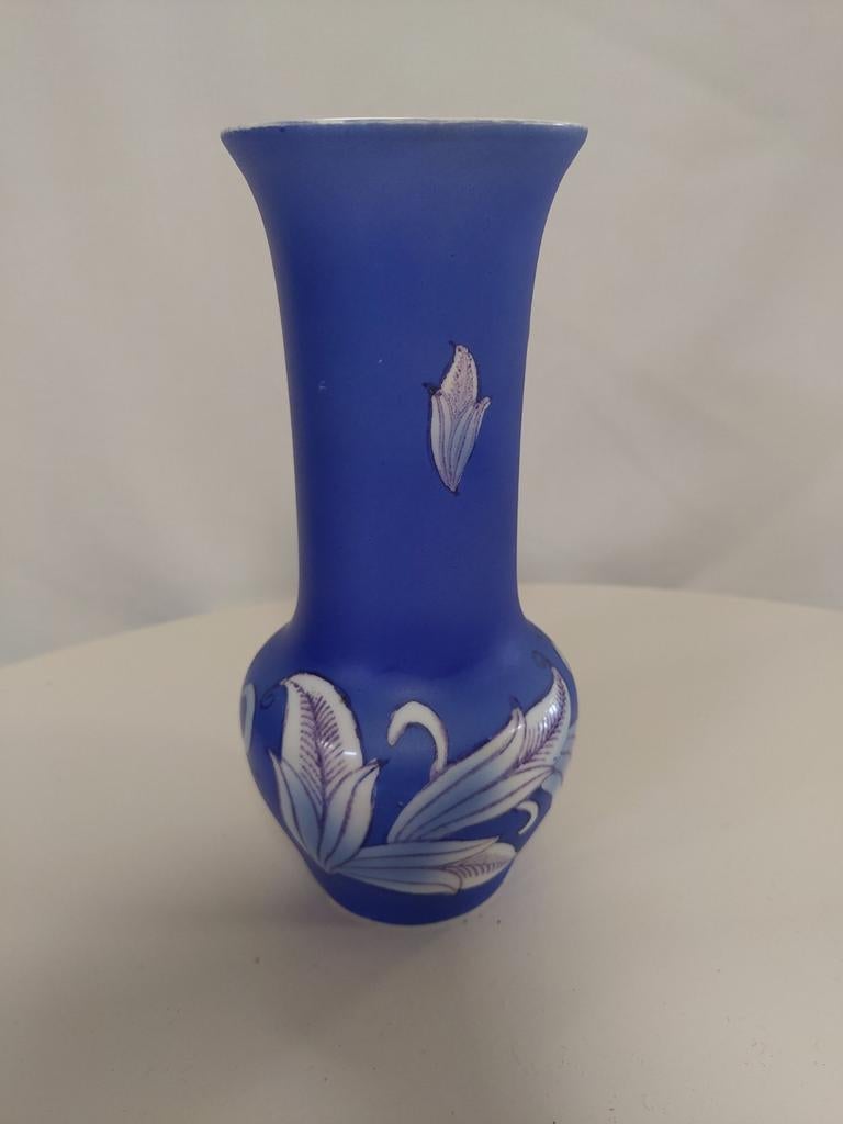 Hoyerswerda opaline vaasje, Ophalen of Verzenden