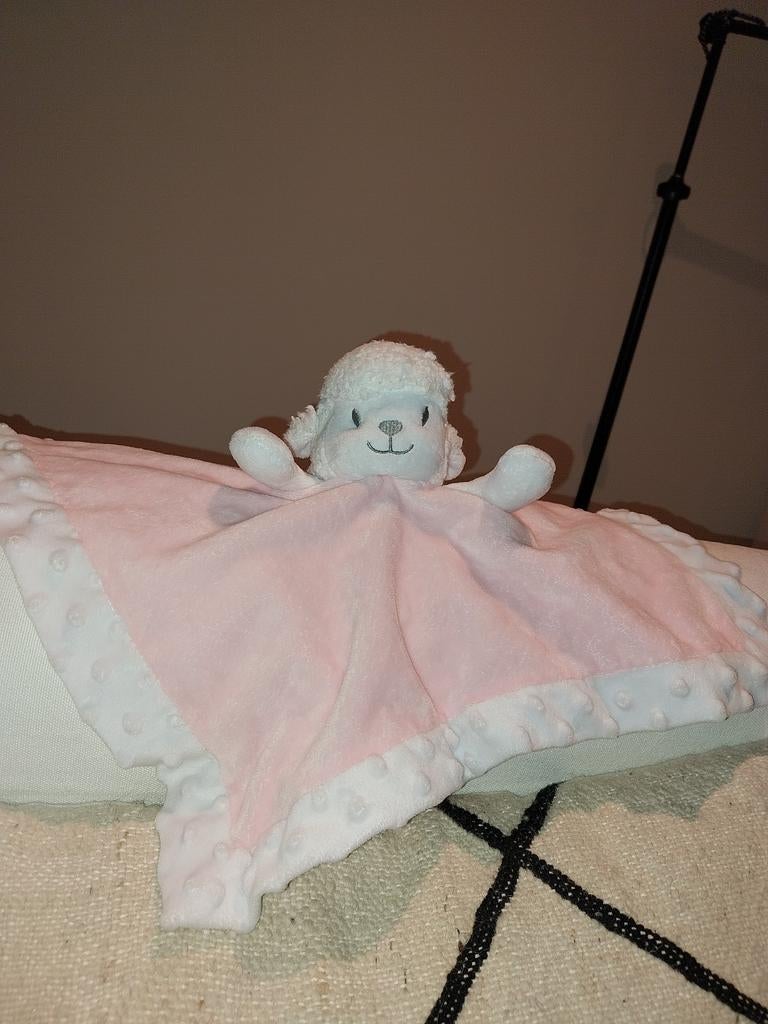 Soft touch schaap knuffeldoekje, Ophalen of Verzenden, Zo goed als nieuw, Overige typen