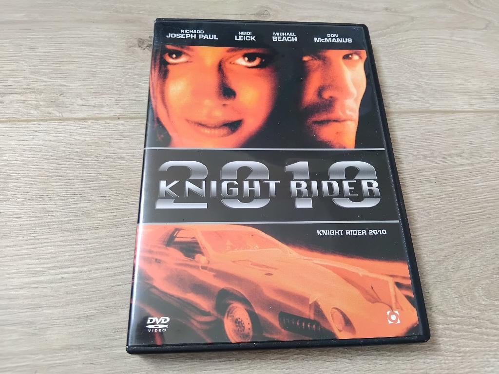 Knight Rider 2010 Hongaarse DVD, Vanaf 12 jaar, Ophalen of Verzenden, Gebruikt, Actie en Avontuur