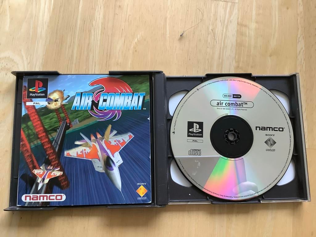 Air Combat - PlayStation 1 (PS1) Klassieker, 1 speler, Ophalen of Verzenden, Gebruikt, Racen en Vliegen