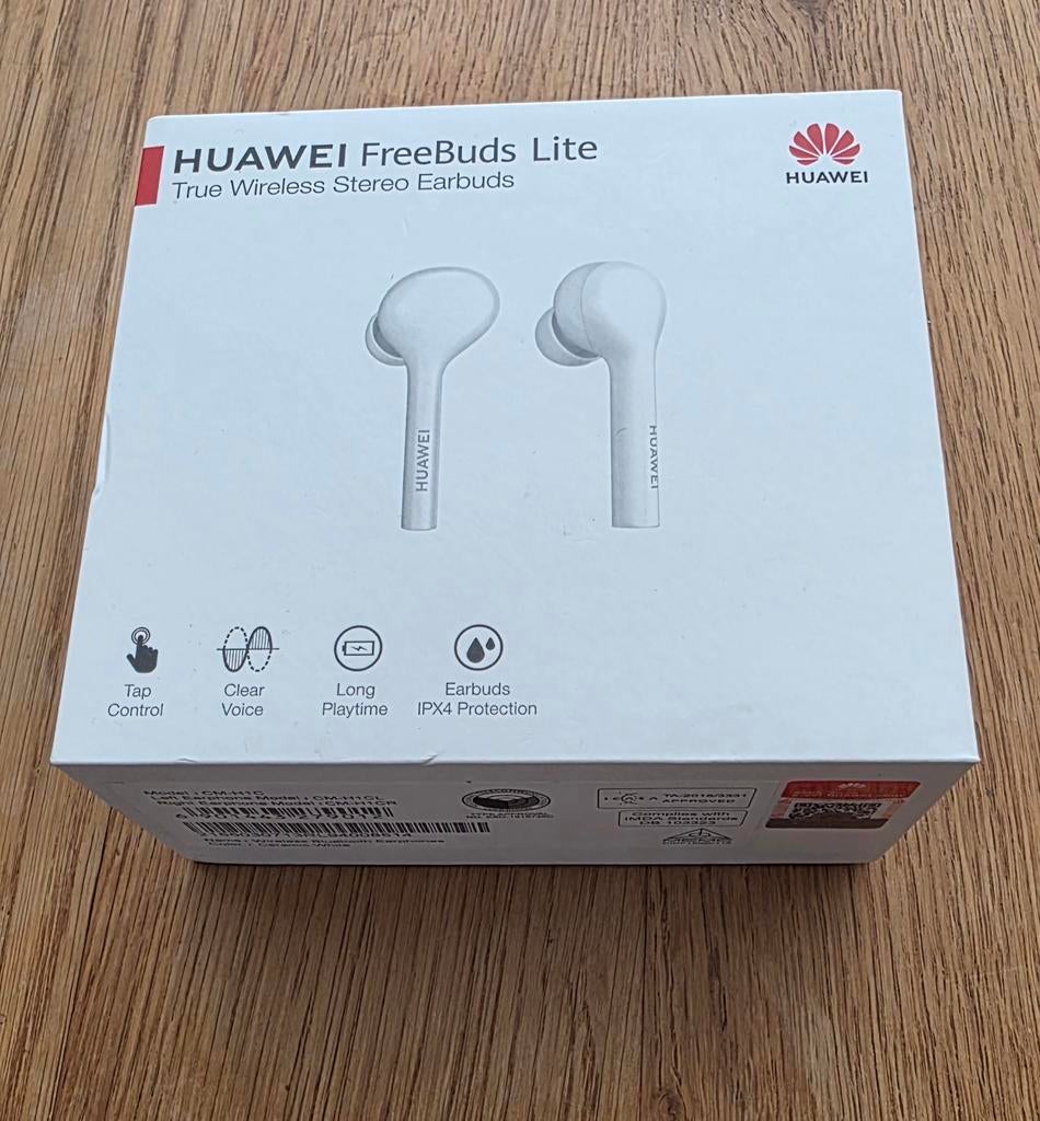 Oordopjes,Earbuds, freebuds, Huawei, Bluetooth, Nieuw, Ophalen of Verzenden, In oorschelp (earbud)