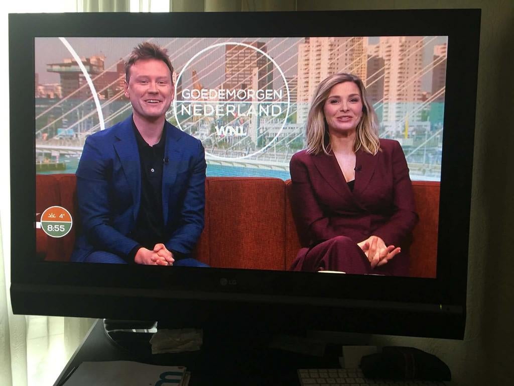 Originele Lg Tv plaat screen 42 inch & afstand B,, Ophalen, Gebruikt, 80 tot 100 cm, LG