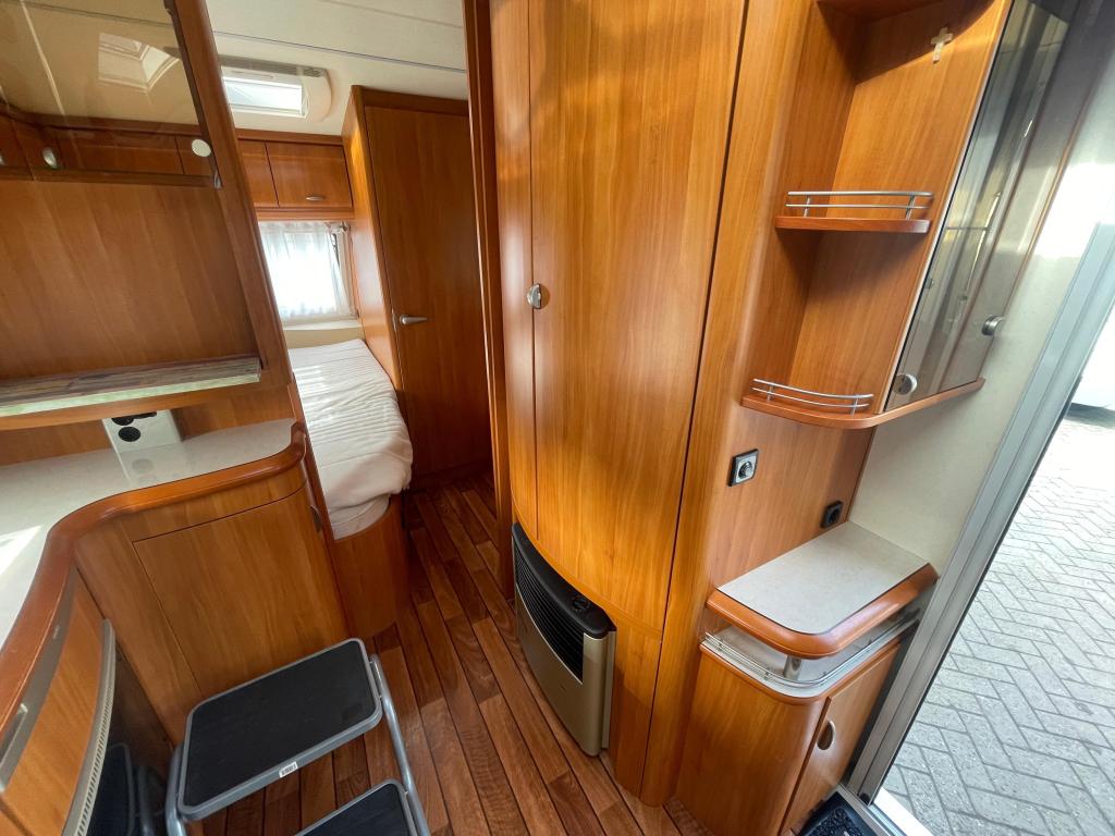 Hobby Excellent 540 UFE Mover, Luifel, Bank airco, Caravans en Kamperen, Caravans, Rondzit, Hobby, Overige typen, 5 tot 6 meter