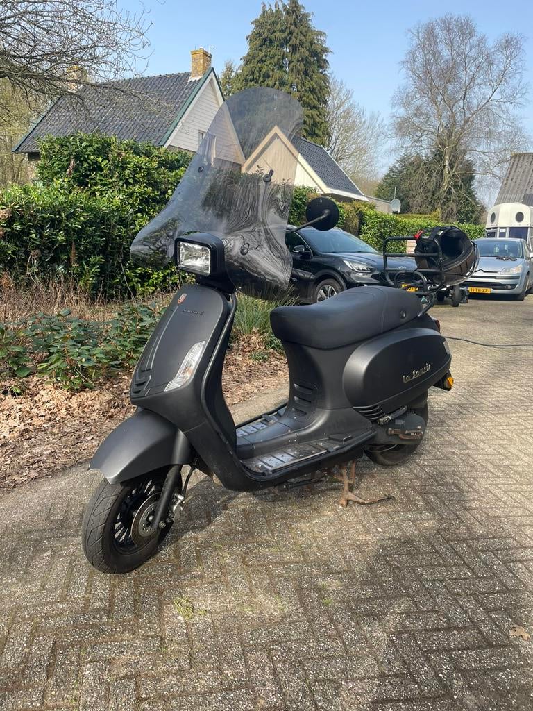 La Souris Sourini S-Geel kenteken-13.352 km-Goed onderhouden, Ophalen, Gebruikt, Maximaal 45 km/u, Benzine