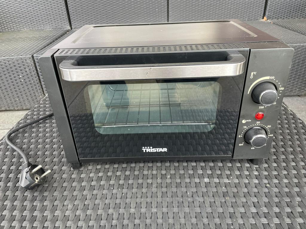 Kleine oven / oventje / mini-oven (Tristar), Ophalen, Zo goed als nieuw, Minder dan 45 cm