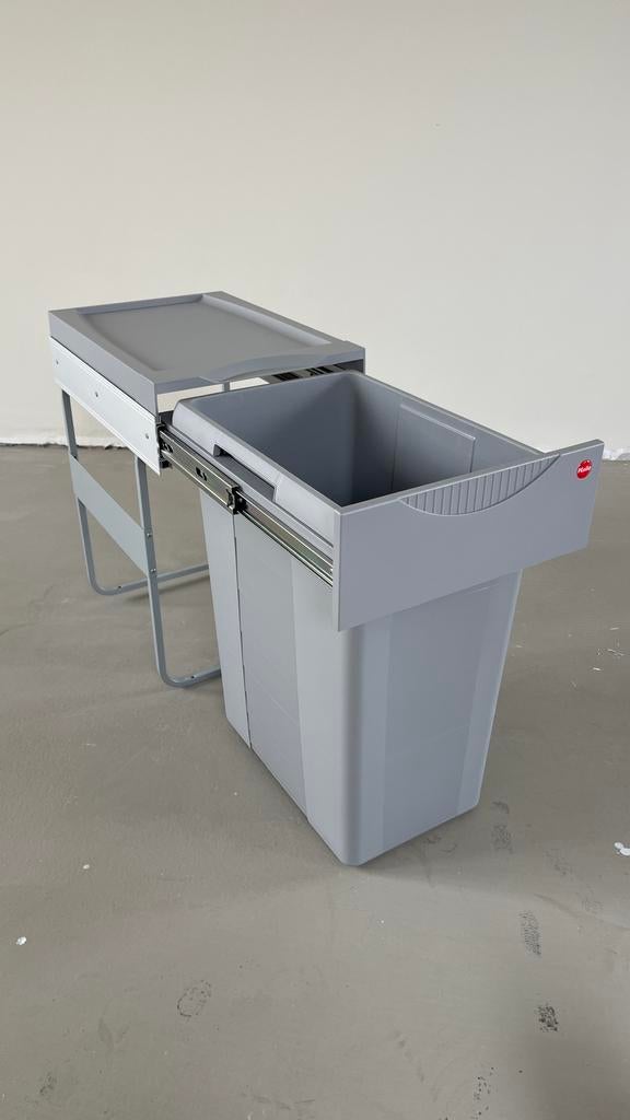 Hailo inbouw prullenbak, Kunststof, Nieuw, Ophalen of Verzenden, Minder dan 50 cm