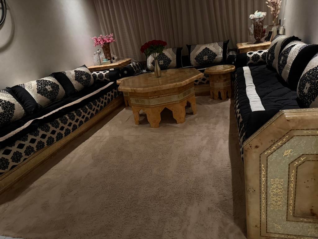 Mooie marokaanse bank te koop!, Ophalen