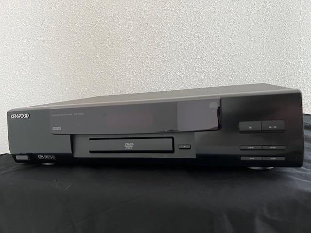 Kenwood DVF-3550 DVD -CD Speler voor onderdelen, Verzenden, Niet werkend, Dvd-speler, Overige merken